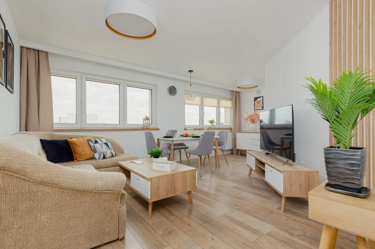 Top Floor View Apartment Marszalkowska By Noclegi Renters Warschau