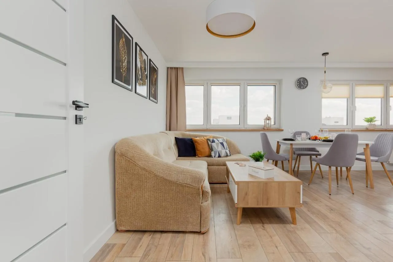 Top Floor View Apartment Marszalkowska By Noclegi Renters Warschau