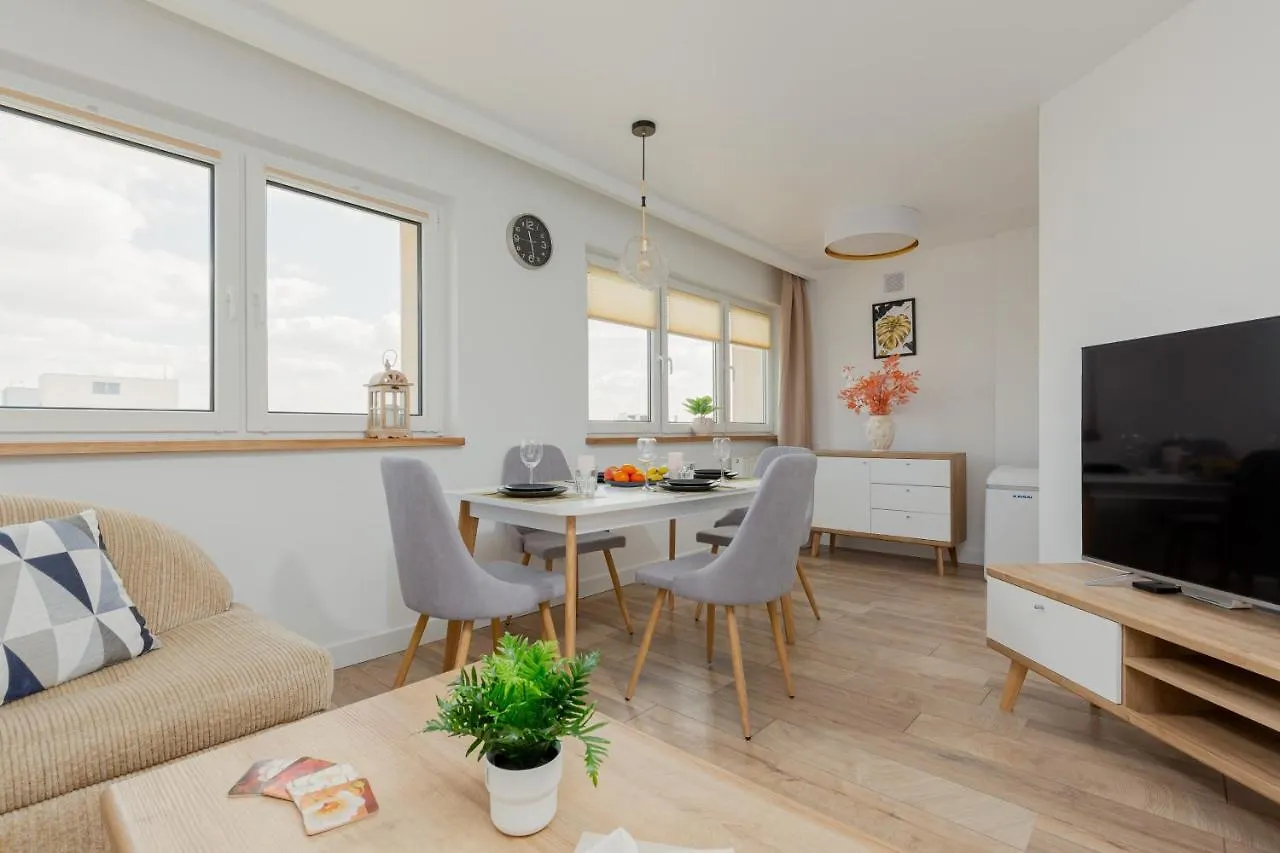 Top Floor View Apartment Marszalkowska By Noclegi Renters Warschau